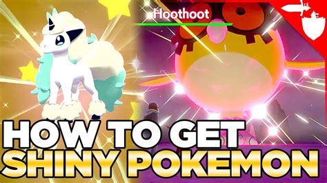 Pokémon Sword and Shield guide: How to catch and breed Shiny .